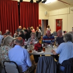 A room full of friends